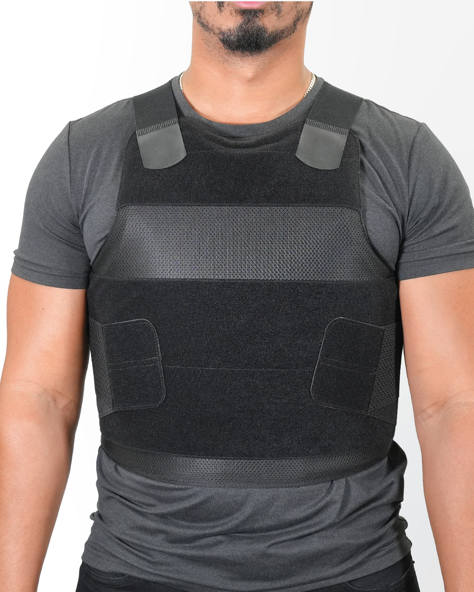 OPX-ULTRA Concealable Soft Body Armor NIJ .07 HG2+ – OmniPROTEX