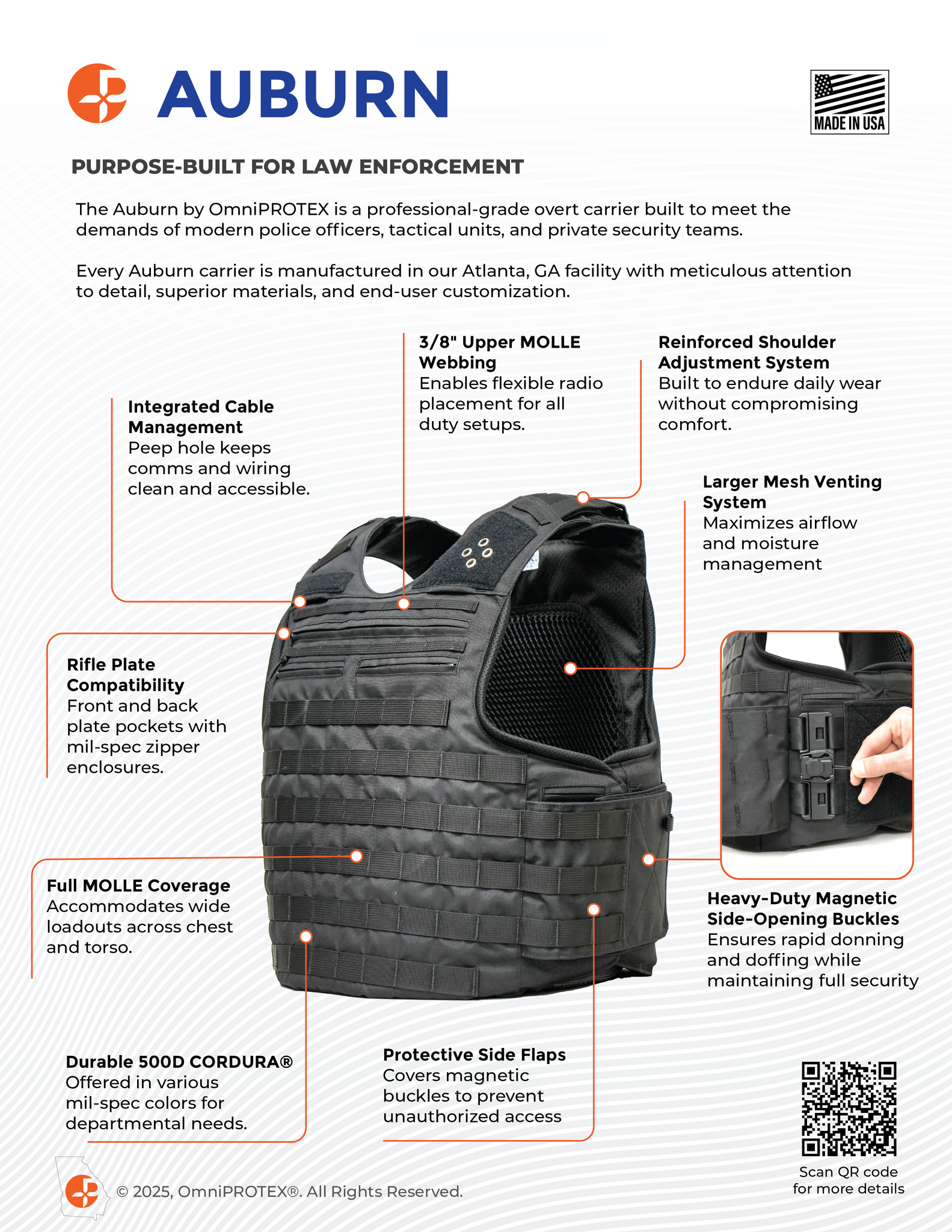 AUBURN Tactical Carrier