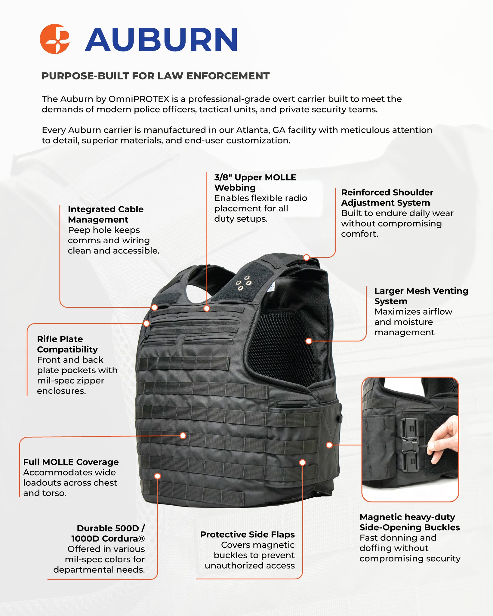 AUBURN Tactical Carrier