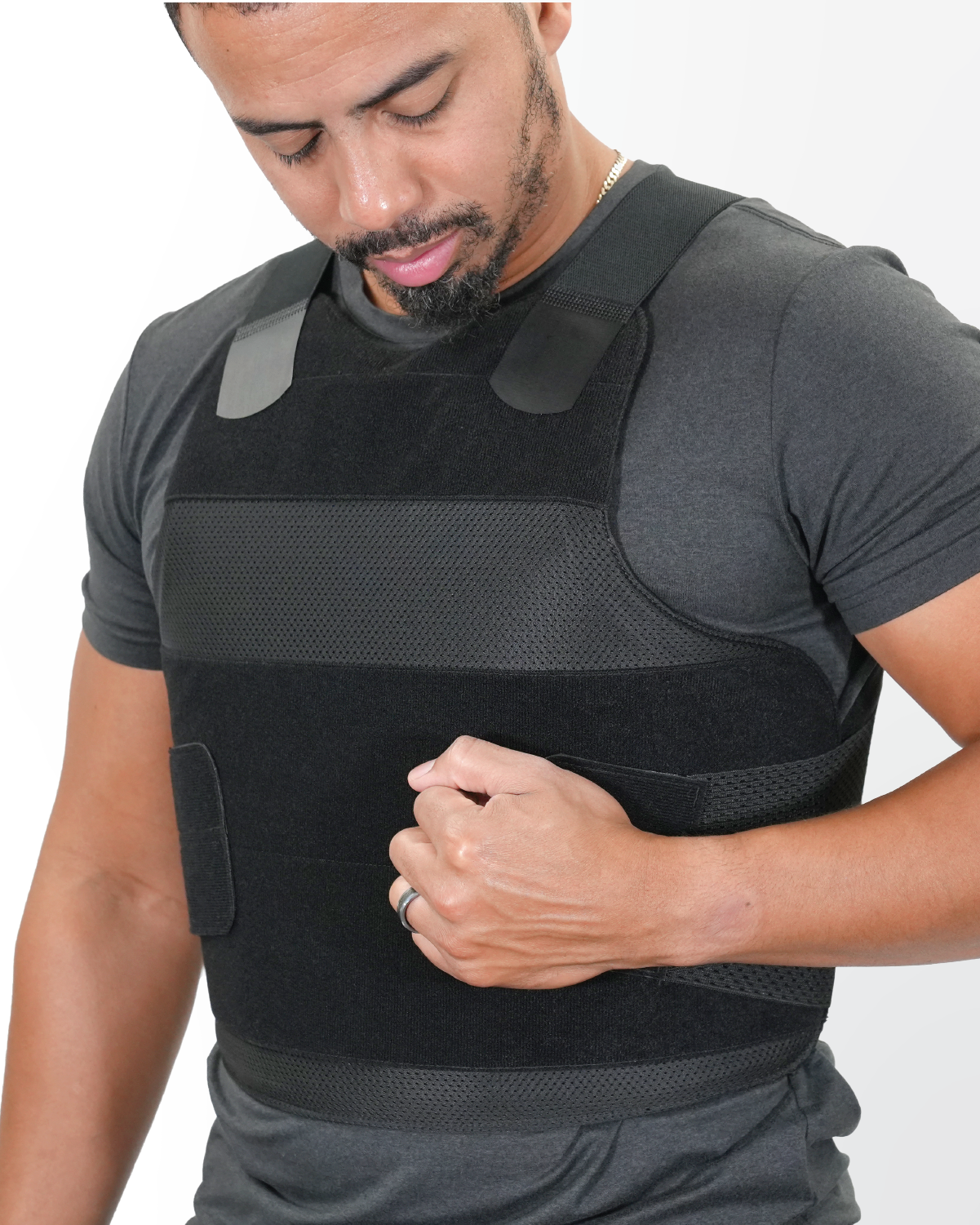 OPX-ULTRA Concealable Body Armor HG2+ | NIJ .07, Knife Stab Level 1