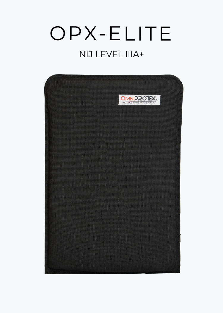 OPX-ELITE Soft Backpack Armor IIIA+ | NIJ .06 Certified