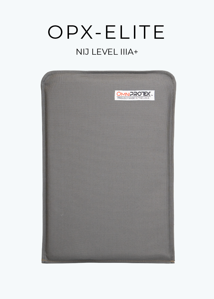 OPX-ELITE Soft Backpack Armor IIIA+ | NIJ .06 Certified