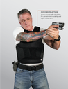 NIJ Level IIIA/HG2 Concealable Body Armor by OPX Ultra - High Performance