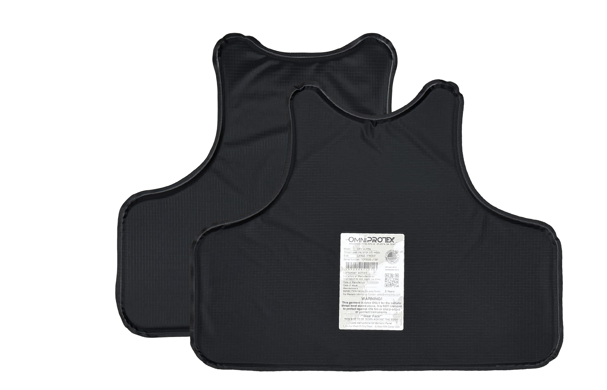 Concealable Soft Body Armor | NIJ IIIA to HG2+ - OmniPROTEX Concealable Soft Body Armor | NIJ IIIA to HG2+ - OmniPROTEX