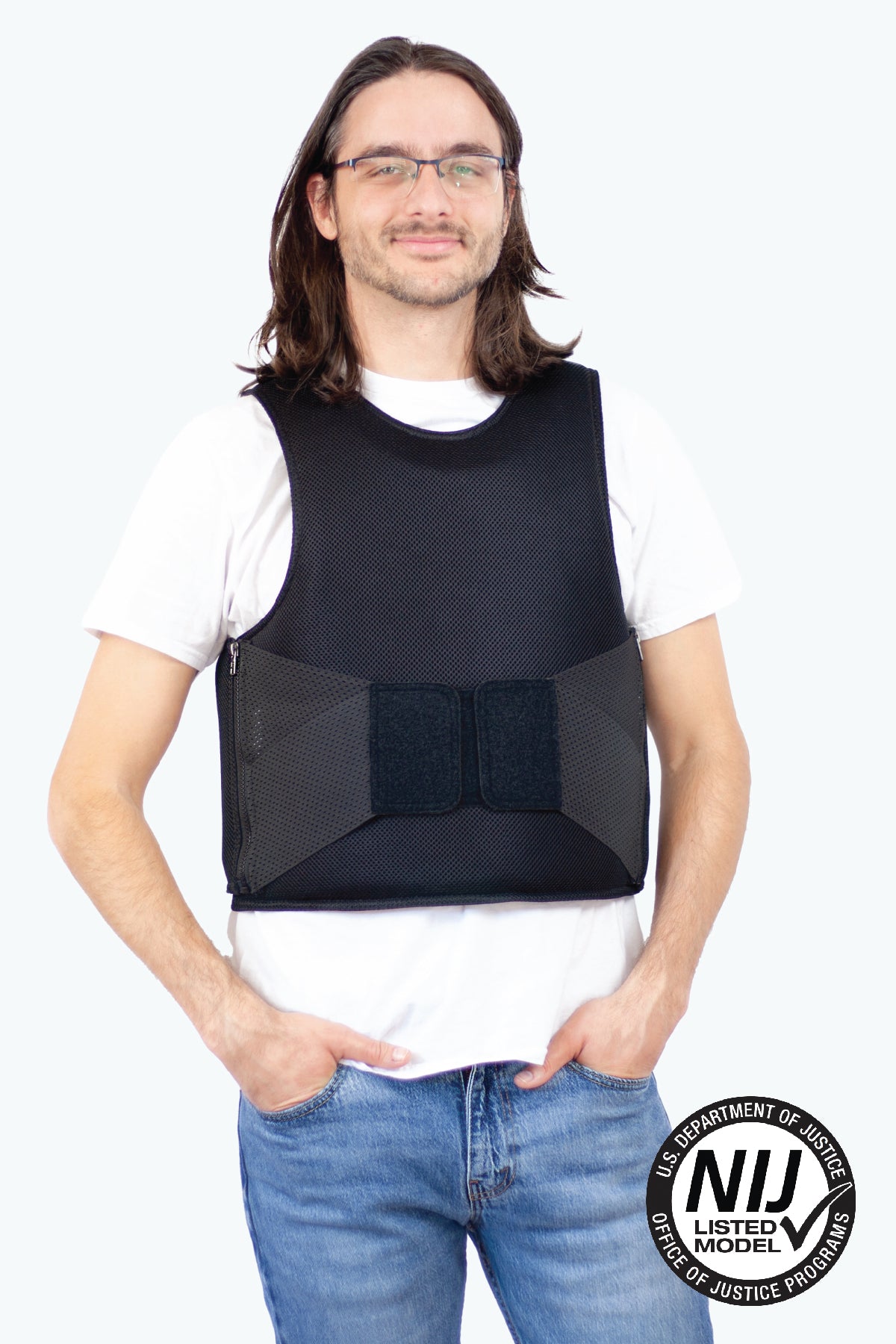 OPX Elite NIJ .06 Certified and Listed Level IIIA Concealable Body Armor