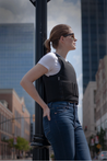 When you are in the city, wearing comfortable and concealable body armor that does not showcase your ballistic safety gear is a very wised decision. A lightweight and flexible body armor allows you to perform your normal daily life without being limited or unfairly restricted in any fashion. 
