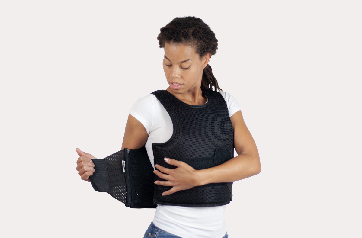 This Body Armor Carrier allows you to adjust your desirable tension once and never think about it again. Thanks to our patent-pending design. 